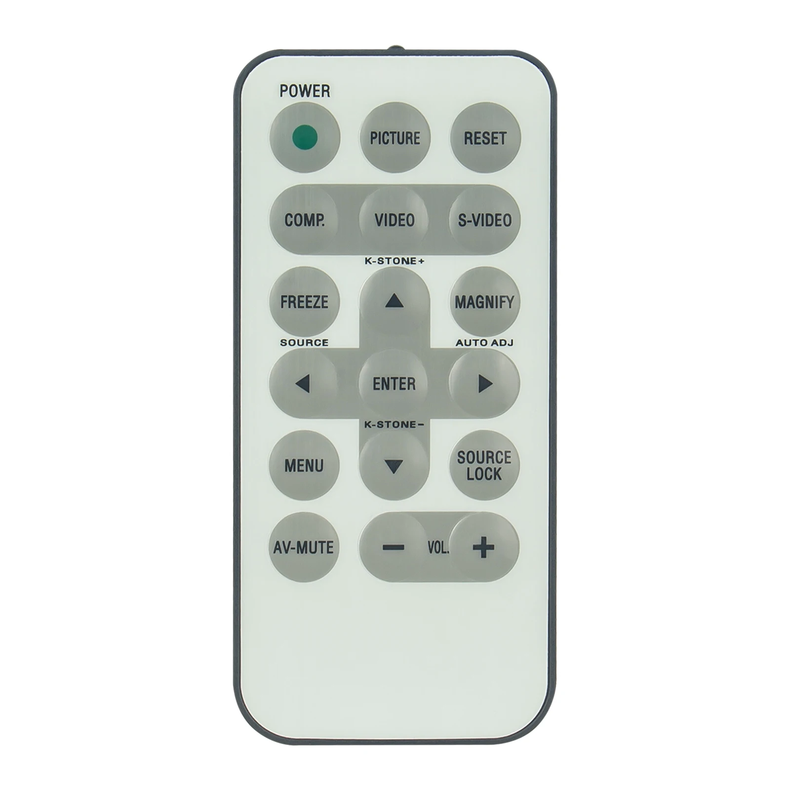 New RD-436E Replacement Infrared Remote Control Suit for NEC Portable Projector NP100 NP200 NP200/A NP100/A