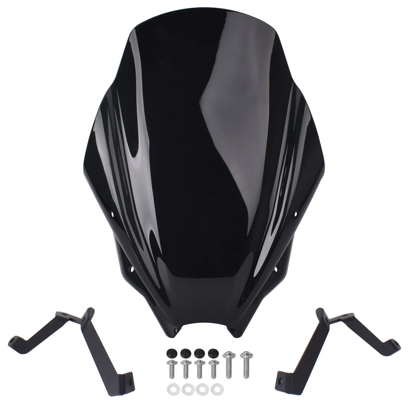 

Комплект аксессуаров для мотоцикла Suzuki GSX-8S 2023-2024: ветровое стекло, обтекатель, дефлектор для кастомизации