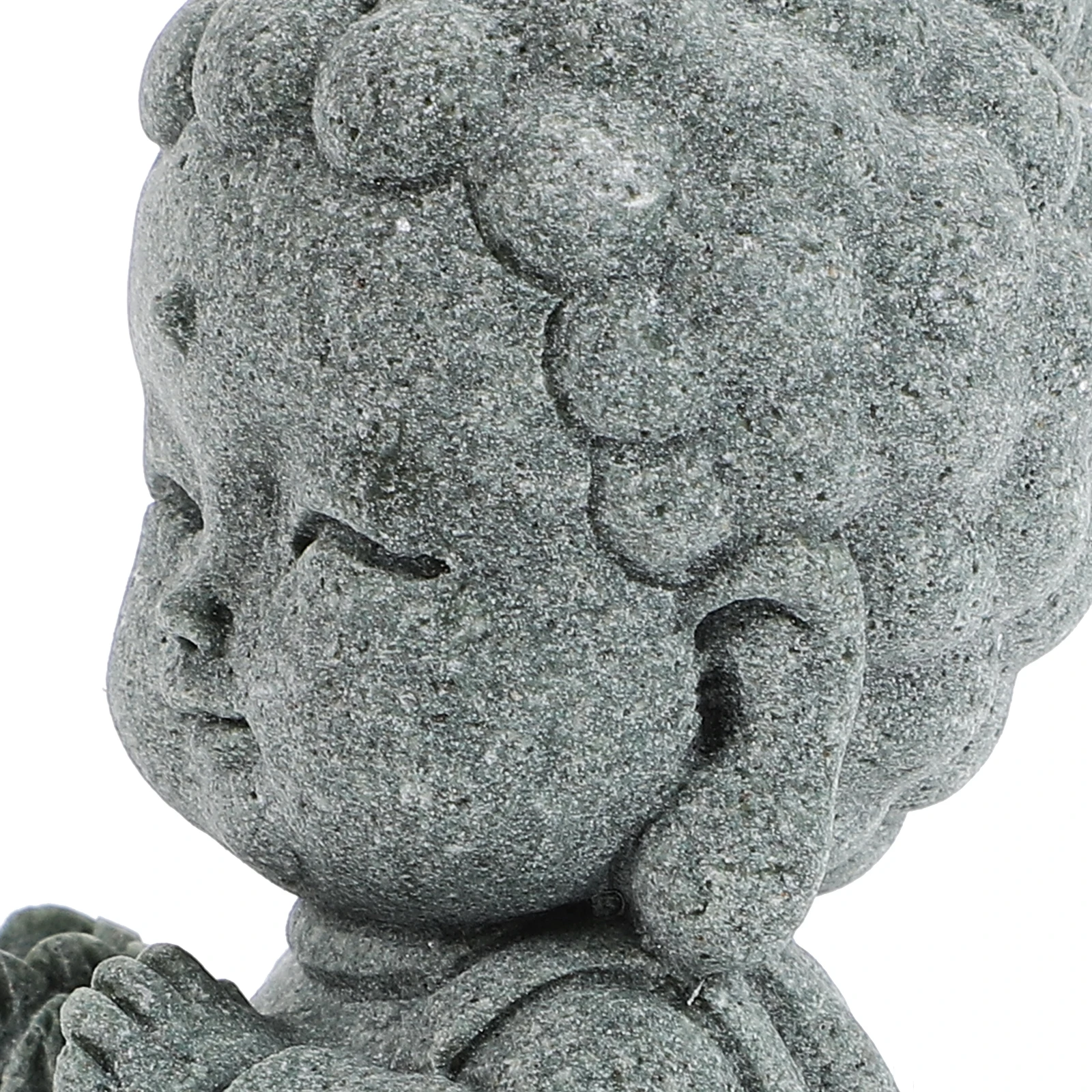 

Buddha Statue nament Fish Tank Decor Small Aquarium Resin Statue Bonsai Landscape Stone Underwater Decoration Desktop