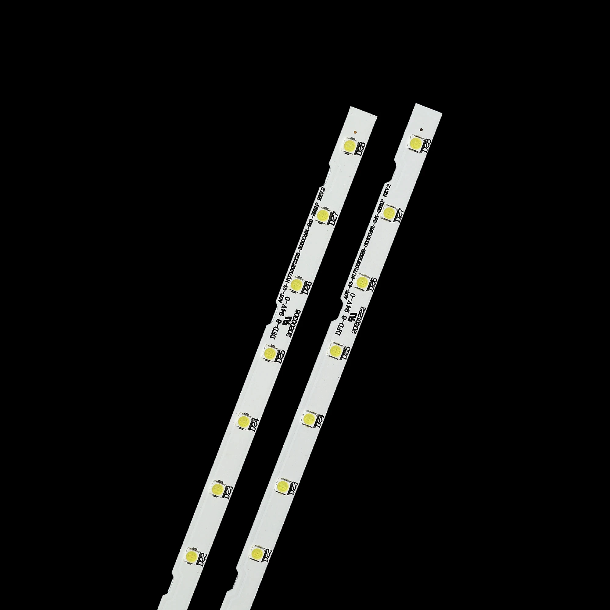 Pasek podświetlenia LED do UE43NU7170U UE43NU7100 UE43NU7092 UE43NU7090 UN43RU7400 UA43NU7800K UE43N5510AU UE43N5540AU