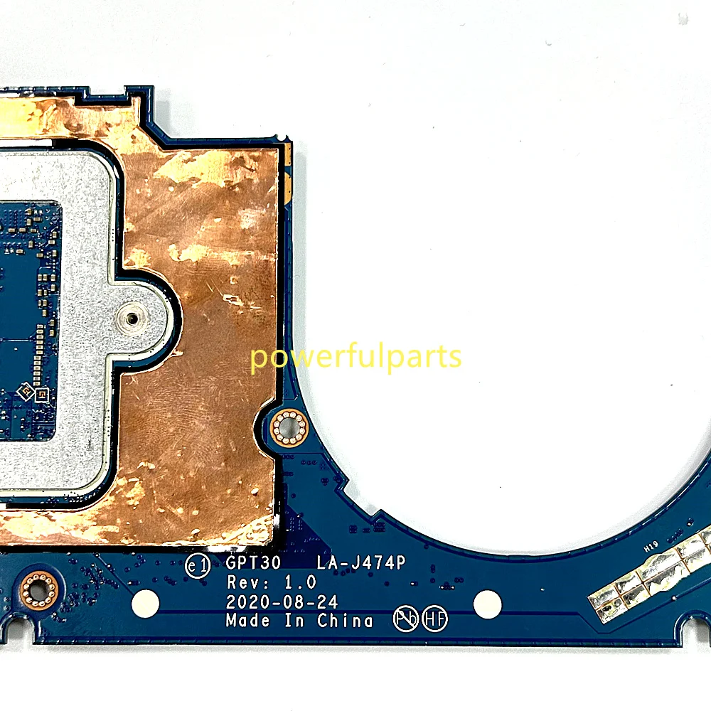 Imagem -04 - para hp Envy 13-ba Laptop Placa-mãe M20695601 M20696-601 Gpt30 La-j474p I51135g7 Cpu 8g 16g Ram 100 Funcionando ok