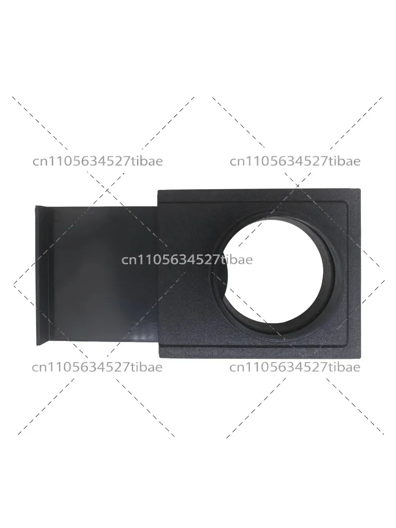 100mm Dust Collector Pipe Joint Three Way Valve Air Flow Diverter for Woodworking Vacuum System
