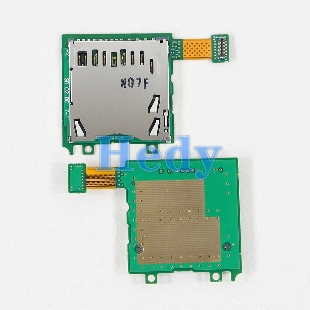 5PCS New Card Socket For 3DS Replacement Repair Parts Game SD Card Slot Socket For 3DS