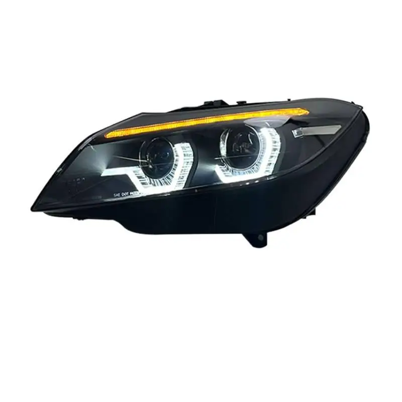 Headlight Assembly For BMW Z4 E89 Front Lamp 2009-2016 Modified Xenon Lens LED Daytime Running Light Streamer Turn Signal Light