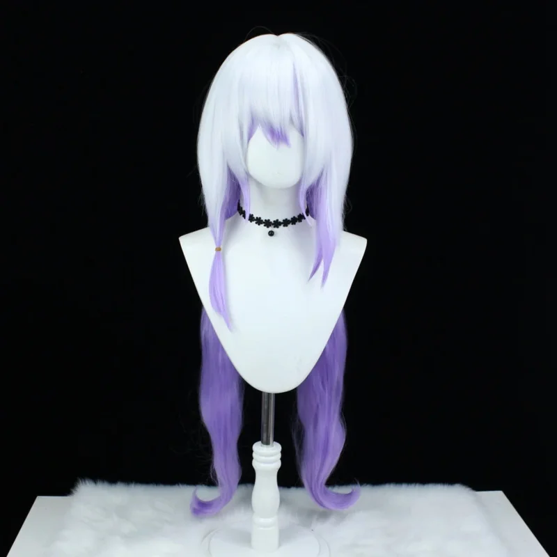 Ss13Honkai 스타 레일 포가팅 홀 코스프레 블랙 스완 아우르 포춘 시어 의상 가발 드레스 유니폼 헤드웨어 할로윈 파티 슈이