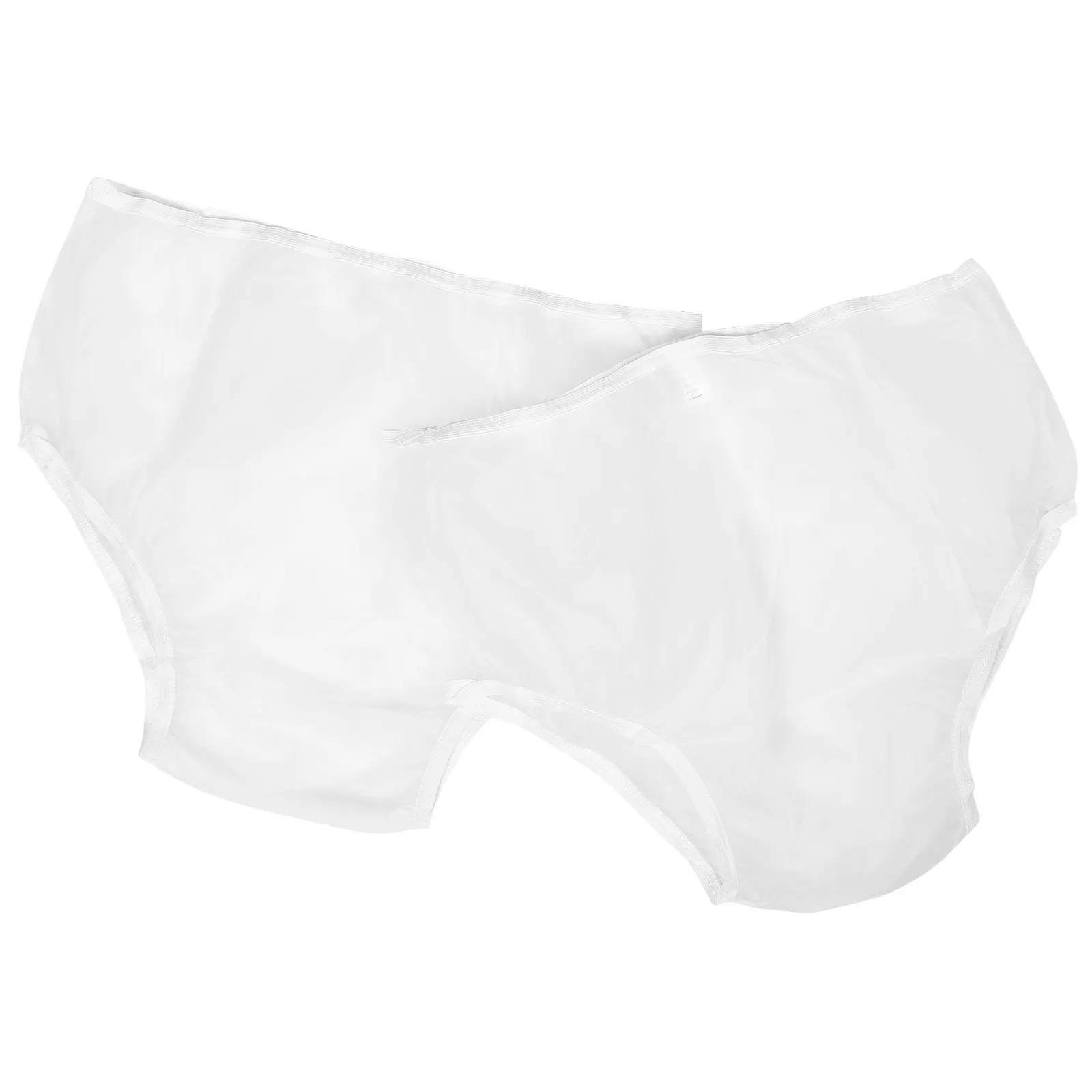 2-pecas-de-protetores-de-fralda-impermeaveis-para-idosos-reutilizaveis-lavaveis-em-eva-calcas-de-vestir-a-prova-de-vazamentos-protecao-para-incontinencia-de-adultos-ajuste-confortavel
