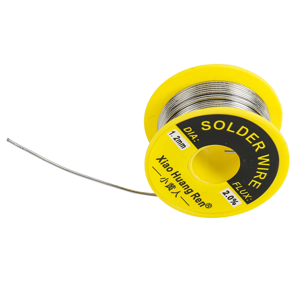 1 рулон, 50 г, проволока для припоя, 60/40, оловянное канифольное сердцевина без очистки, 0,5-1,2 мм, катушка для сварочного паяльника, флюс, 2% электронная паяльная проволока в рулоне