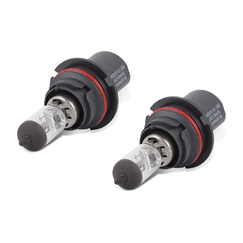 12 فولت 80 واط 100 واط عالية الطاقة 9007 مصباح هالوجين PX29T مصباح سيارة ضوء لمبة 3000 كيلو الأصفر الكوارتز الزجاج مصباح هالوجين لمبات