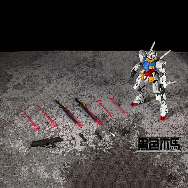 أسود طروادة MG 1/100 التحول أسلاك الفولاذ هوائي مزدوج نمط RX-78-2 شخصيات يونيكورن تجميعها نموذج Mecha لعبة الهدايا
