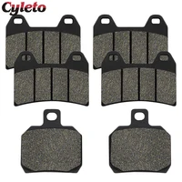 Pastillas de freno delanteras o traseras para motocicleta Ducati Monster 696 796 1100 Multistrada S 1000 DS 1100S 1200 1200S Hypermotard 1100 EVO