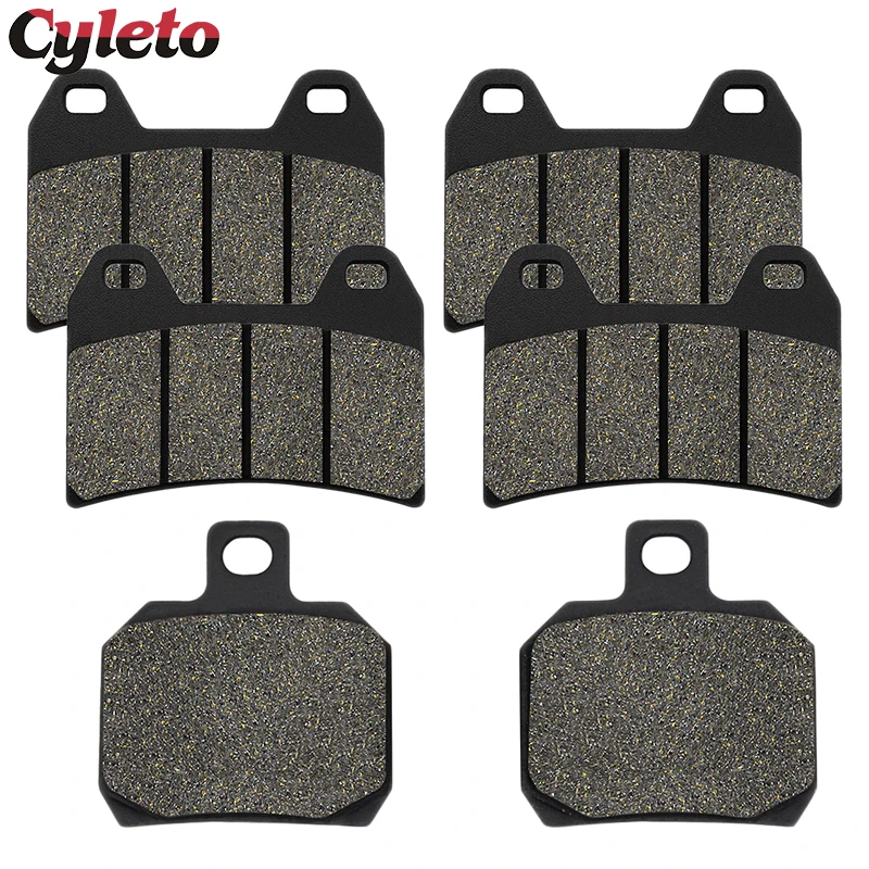 Motorcycle Front or Rear Brake Pads for Ducati Monster 696 796 1100 Multistrada S 1000 DS 1100S 1200 1200S Hypermotard 1100 EVO