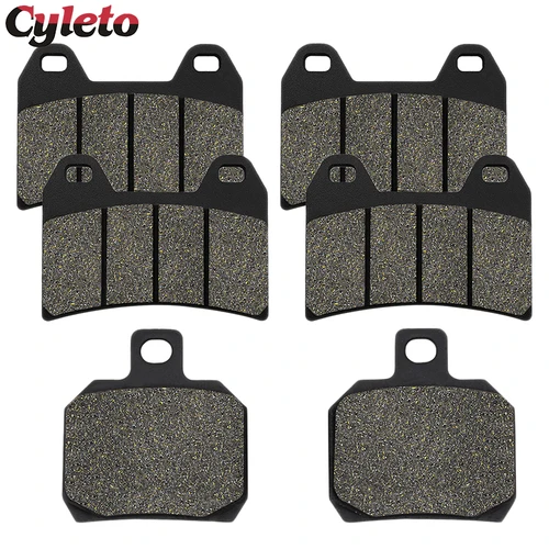 Imagen 1 del producto Pastillas de freno delanteras o traseras para motocicleta Ducati Monster 696 796 1100 Multistrada S 1000 DS 1100S 1200 1200S Hypermotard 1100 EVO