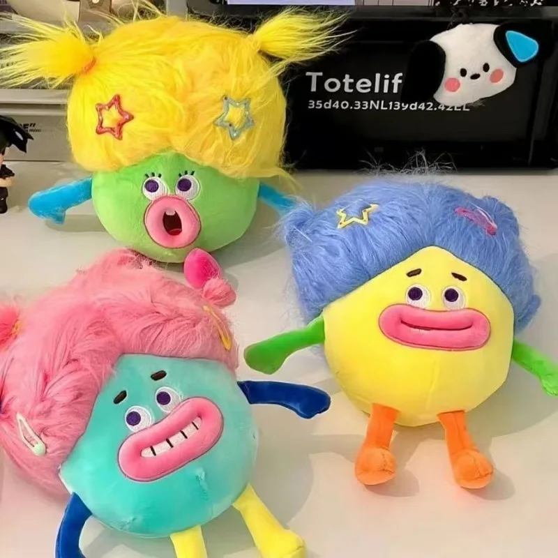 

Плюшевая подвеска-кукла DIY «Губы-сосиски» в стиле дофамин, подвижная, уродливо-милая, мягкая игрушка, брелок для рюкзака, подарок на день рождения для друзей и детей