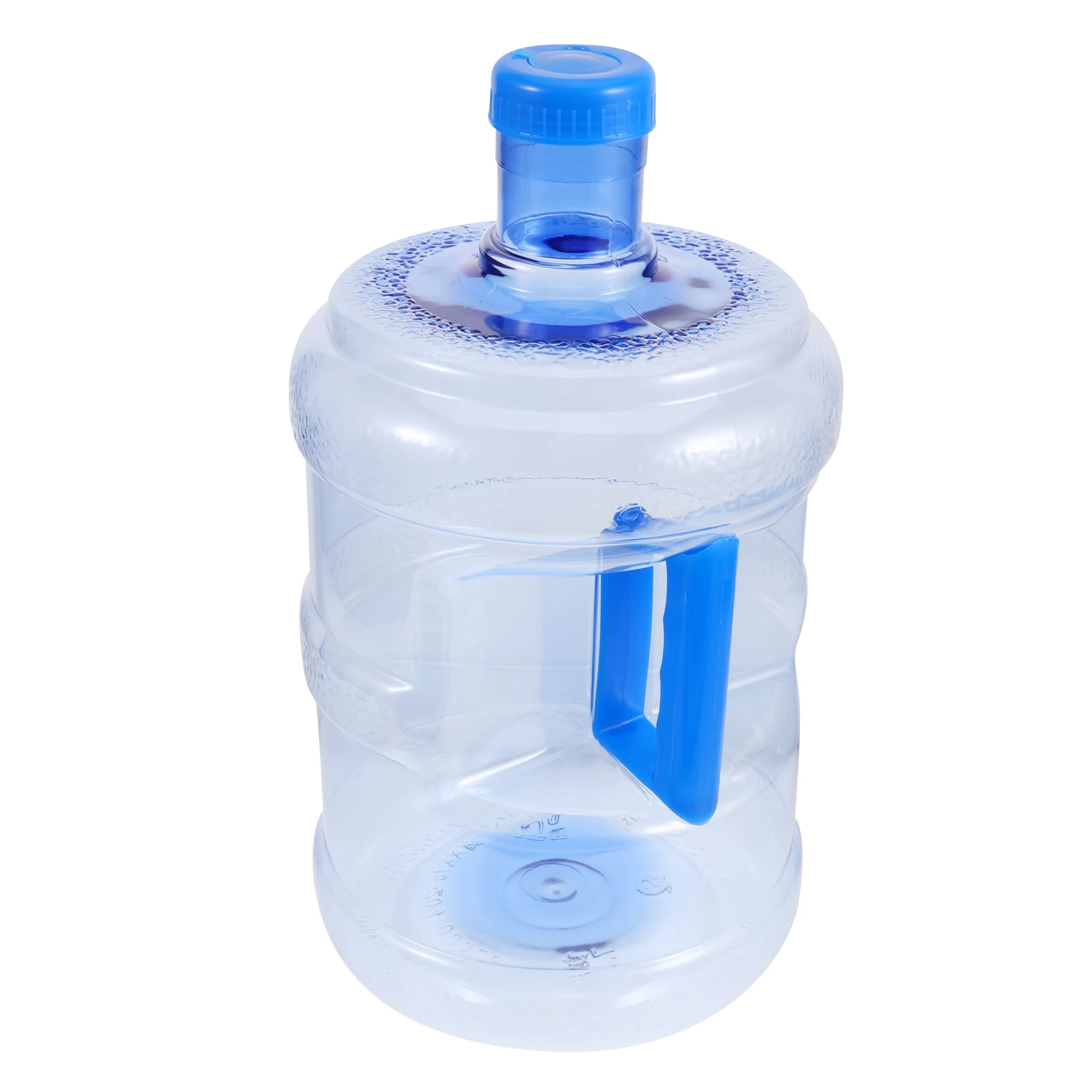 

1pc Polycarbonate Water Bucket Heat Resistant Handle Durable Storage Container for Home Office Purified Liquid Plastic