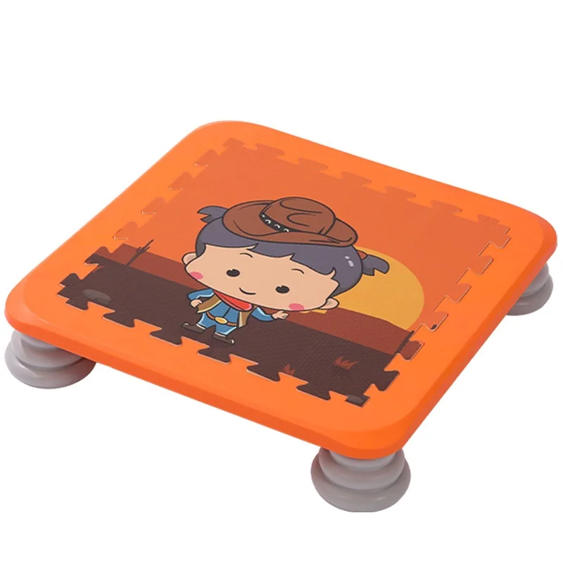 Bouncy Bed Household Children's Jumping Bed Exercise Folding Trampoline Bumping Be D Baby Fitness Equipment Bouncing Bed