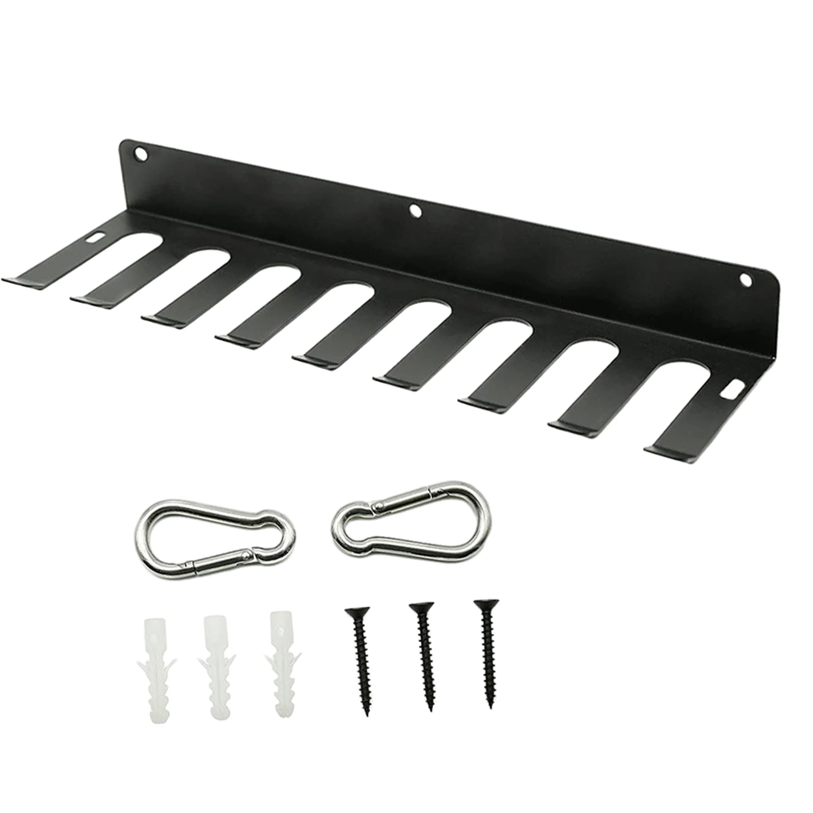 aseball Bats Rack Wall Mount Holds 16 Bats Hardware Included Equipment Organizer Hook for Dugout Home Field Bedroom