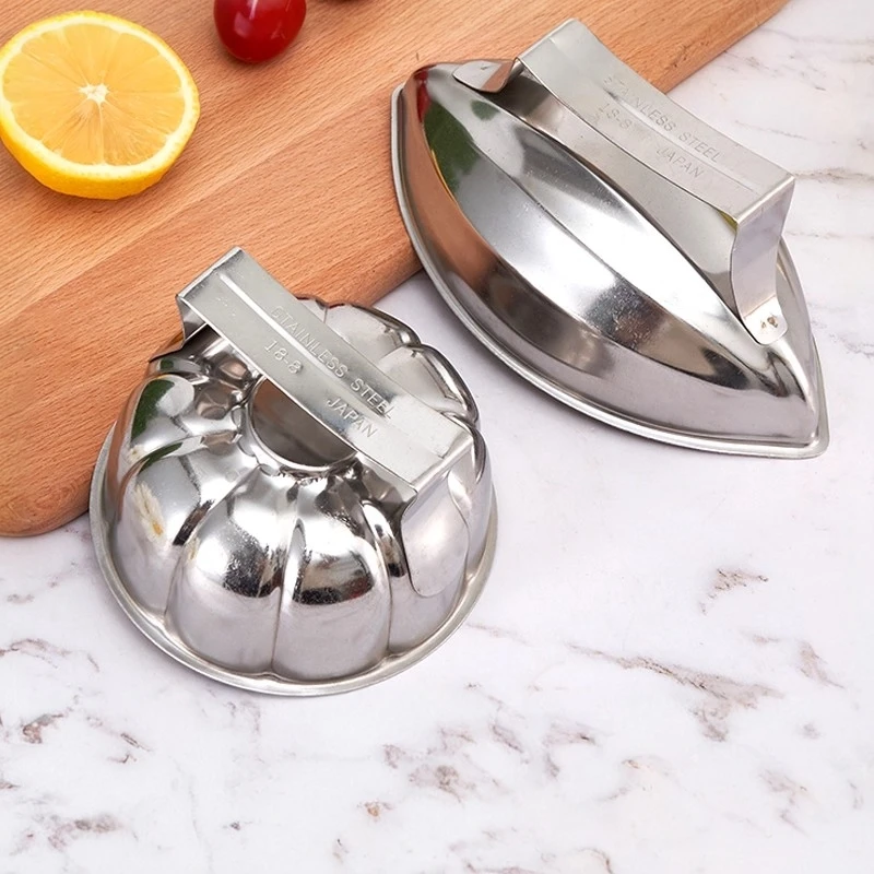 Utensilios de Cocina de Acero Inoxidable 304 Estilo Japonés para Bolas de Arroz con Huevo, Sándwiches, para Uso en Restaurant...