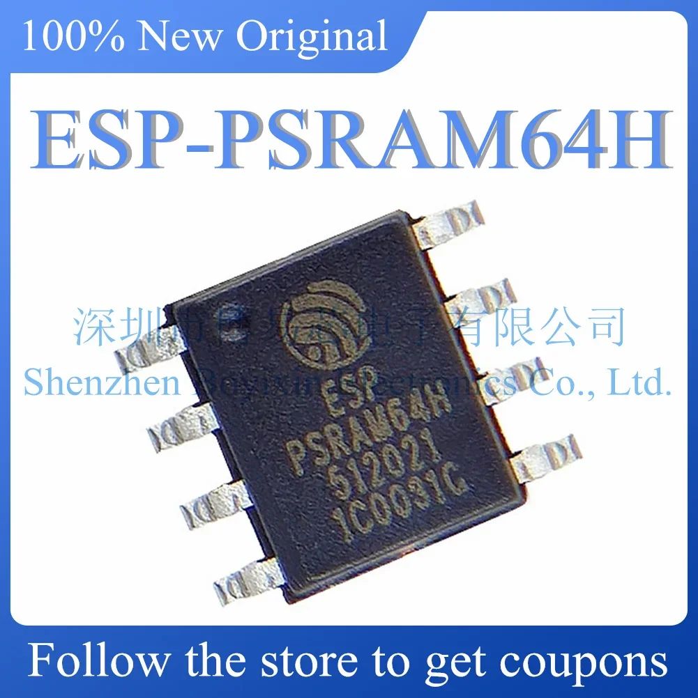 ESP-PSRAM64H Origineel echt
