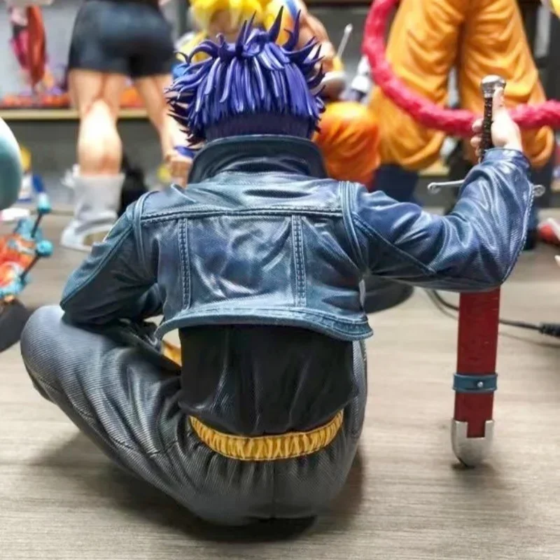 Dragon Ball Z Anime Figure Trunks Action Figurine Super Saiyan Gk Pvc Statue Model Decoration Collection Toy Doll Christmas Gift