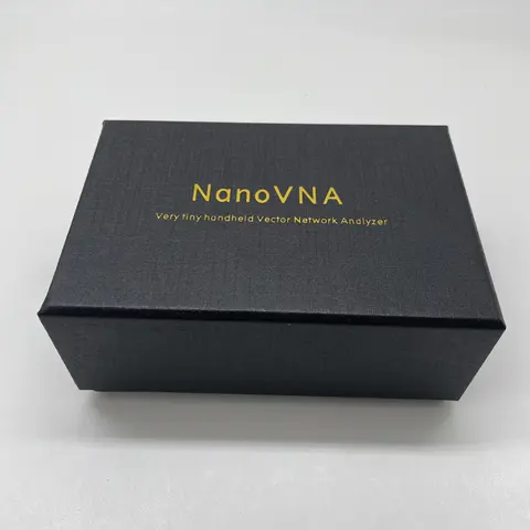 Ny uppgraderad NanoVNA-F V2 vektornätverksanalysator 4,3 tum 50 kHz-3 GHz HF VHF UHF VNA SWR-antennanalysator nano vna-nätverkstestare 10 best sales antennanalysator - №4