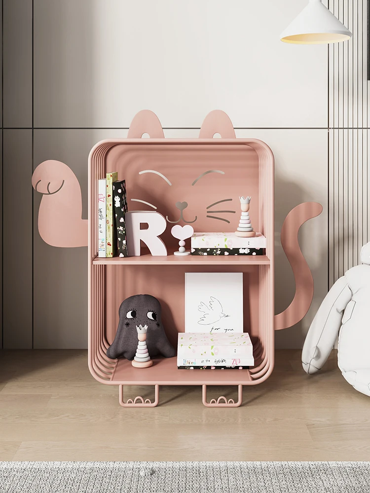 

Children's bookshelf, storage shelf, integrated floor-to-ceiling