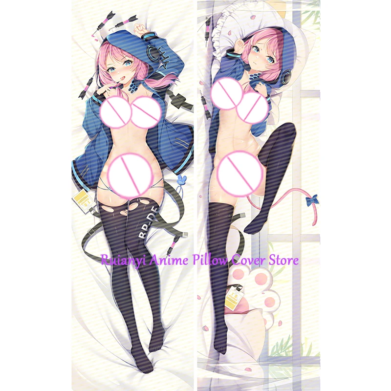 

Dakimakura Anime Blue Poison Double-sided Pillow Cover Print Life-size body pillows cover Adult pillowcase 2024