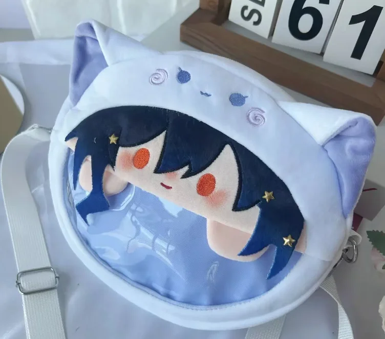 TENMA TSUKASA Kusanagi Kamishiro Rui Cute Cartoon Plush Itabag