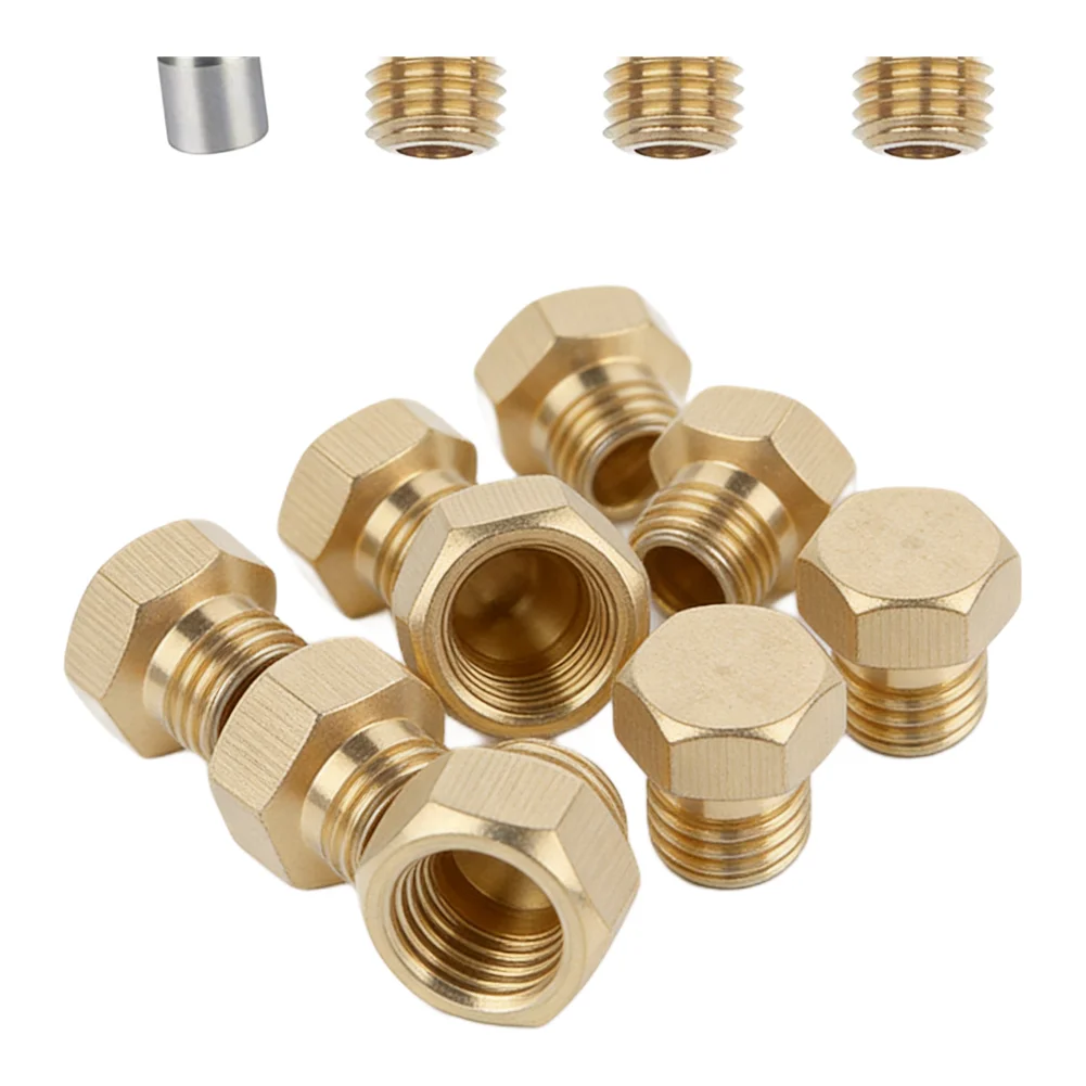5-burner Adapter Set Gas Stove Nozzle Kit For Gas Stove Repair Includes Orifice Tool Natural Gas Conversion For G20 20mbar