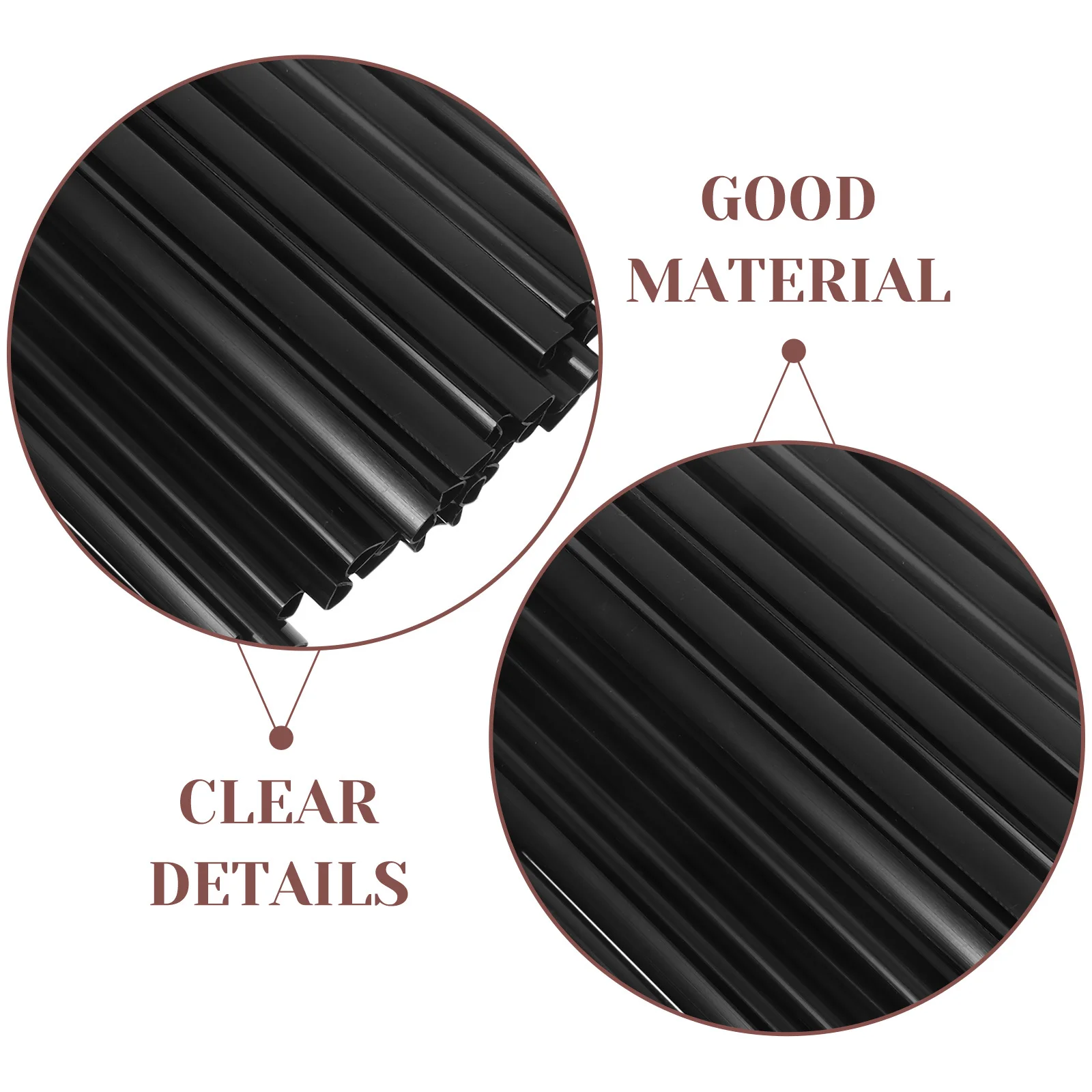 30 قطعة مقاطع شاشة الخصوصية الثقيلة للحصير قضيب مزدوج حماية الرياح سطح السفينة درابزين لوحات في الهواء الطلق استخدام مشبك السياج للخصوصية #5