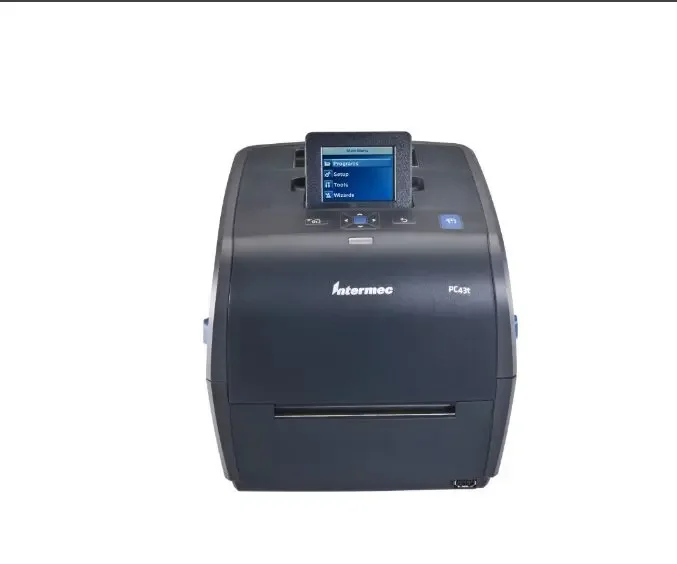 

-Lightweight Desktop Printer PC43T Desktop Thermal Transfer Barcode Label Printer