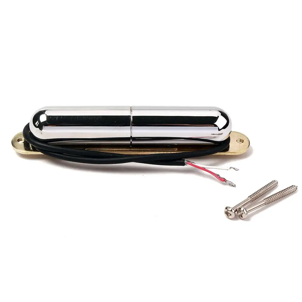 Acoustic Electric Transducer Lipstick Coil Sensor Guitar Pick Up Volume Tone Amplify Module for DIY Music Performance
