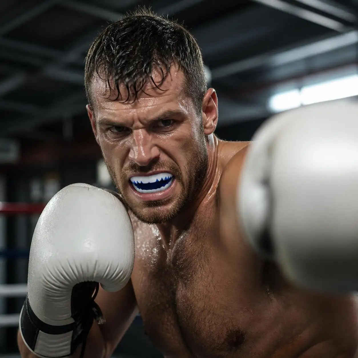 EVA Rugby Thai Boxing Gym Fitness Football Safety Martial Arts Mouth Guard Tooth Brace Mouthguard Teeth Protector