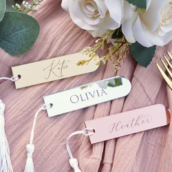 20/50Pcs ๊ฒฐํผ์ ํธ์ ์์ด๋์ด ์ฅ์ ์นด๋ ์ด๋ฆ ํ๊ทธ ๋น ์ด๋ฆ ํ๋ ์ดํธ ์ข์ ์ฐจํธ ๋ก๊ทธ์ธ DIY ํ
์ด๋ธ ์ค์ ๋งํฌ ์ฅ์ ์ฐํ ํํฐ