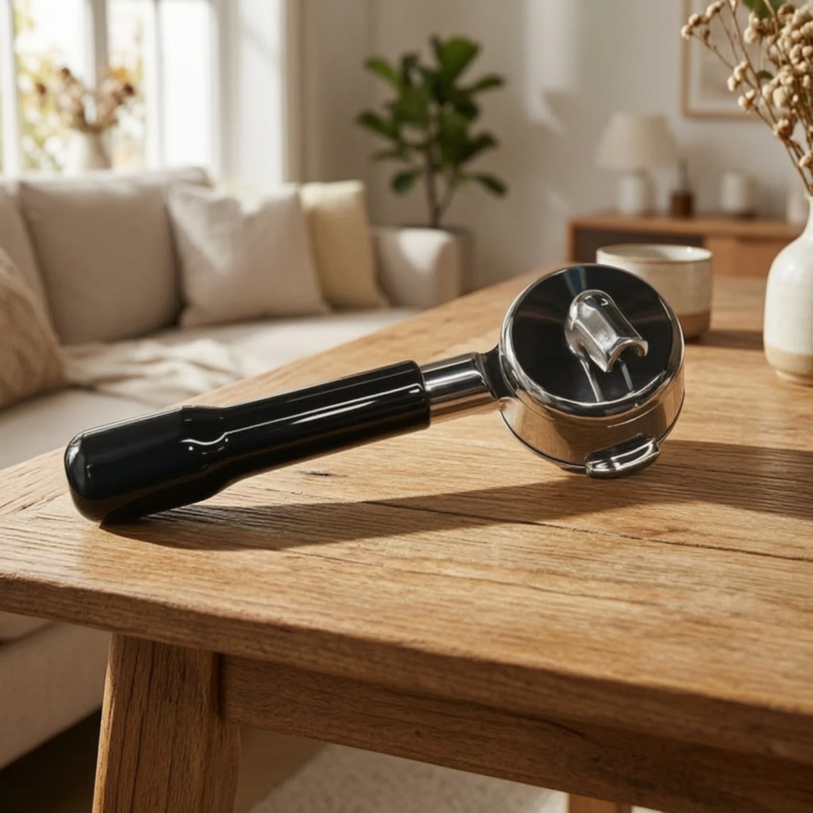 e61-grouphead-portafilter-ergonomic-grip-coffee-strainer-holder-for-baristas-home-cafe