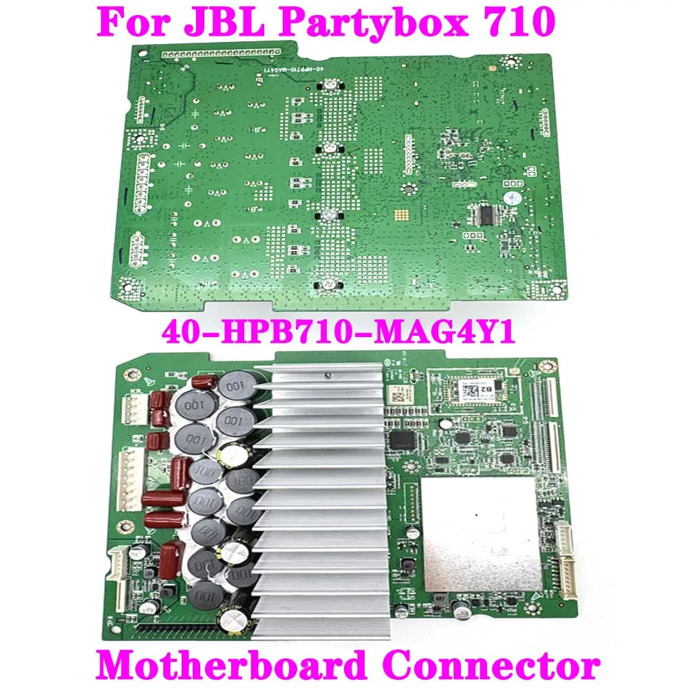 

For JBL Partybox 710 Bluetooth Speaker Motherboard Brand new original Partybox 710 40-HPB710-MAG4Y1 Connectors