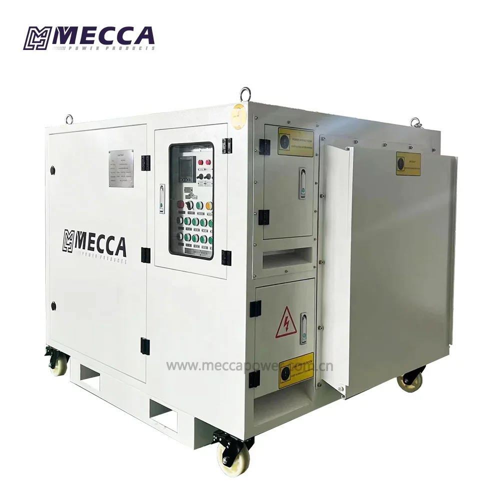 Resistive Type Load Bank for Generator Test 500KW 1000KW 1500KW 50/60Hz 380V 400V 415V Outdoor Use