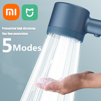 Xiaomi Mijia 5 Modes Shower Head High Pressure Showerhead Filter Rainfall Faucet Tap Bathroom Bath Home Bathroom Accessories