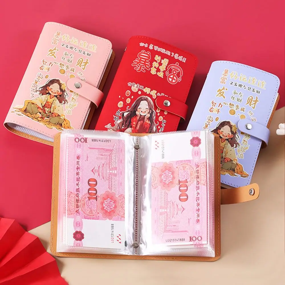 PU 100 Amplop Tantangan Menabung Uang Kapasitas Besar Lembar Tantangan Menabung Dapat Digunakan Kembali Tahan Air