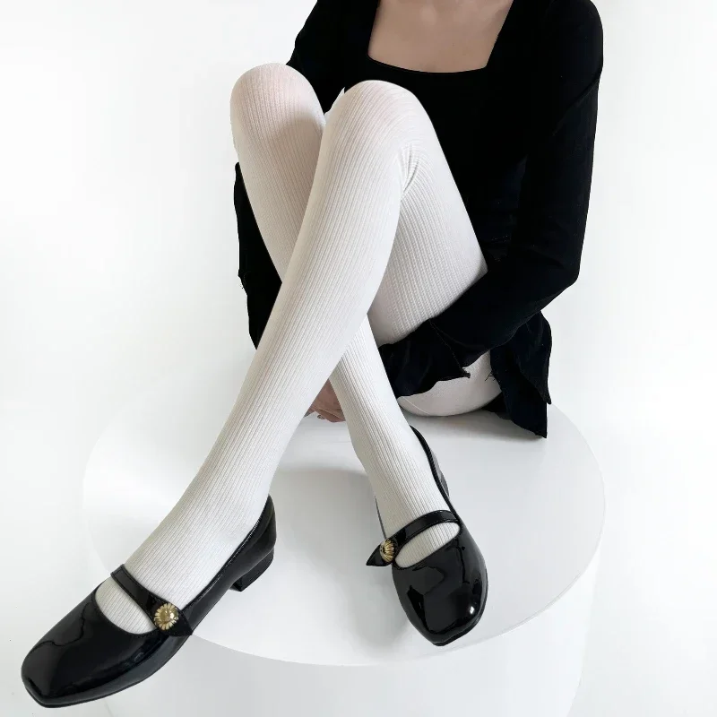 Tights Women High Elastic Velvet Thigh High Stockings Pantyhose Women Lingerie Sexy Slim High Waist Body Stockings Women Tights