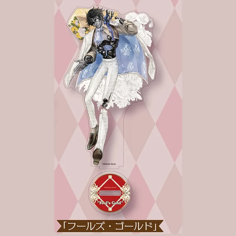 Horror Valentine's Day Acrylic Plaque Standee Figure Model Plaque Desktop Ornament Accessories Gifts Game Identity V Decoration