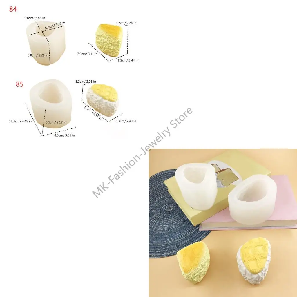 

Q6PF Многофункциональная силиконовая форма для домашних булочек, вафель и хлеба с функцией быстрой очистки