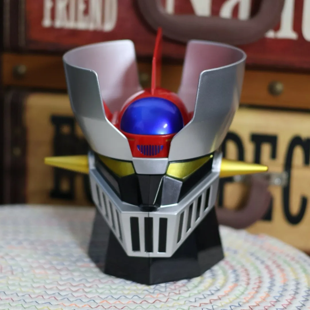 Cartoon Anime Mug Japanese Anime MAZINGER Z Transformation Robot Coffee Mugs 304 Stainless Steel Cup Unique Decorative Water Cup