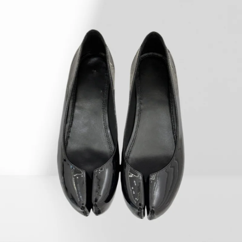 

Роскошные женские пикантные туфли с раздельным носком, женские туфли-лодочки на низком каблуке с острым носком, элегантные вечерние свадебные летние модельные туфли-лодочки