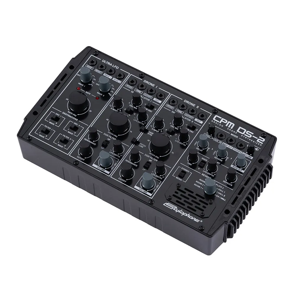 Stylophone CPM DS-2 ANALOG DRONE Sintetizador de drones analógico modular portátil