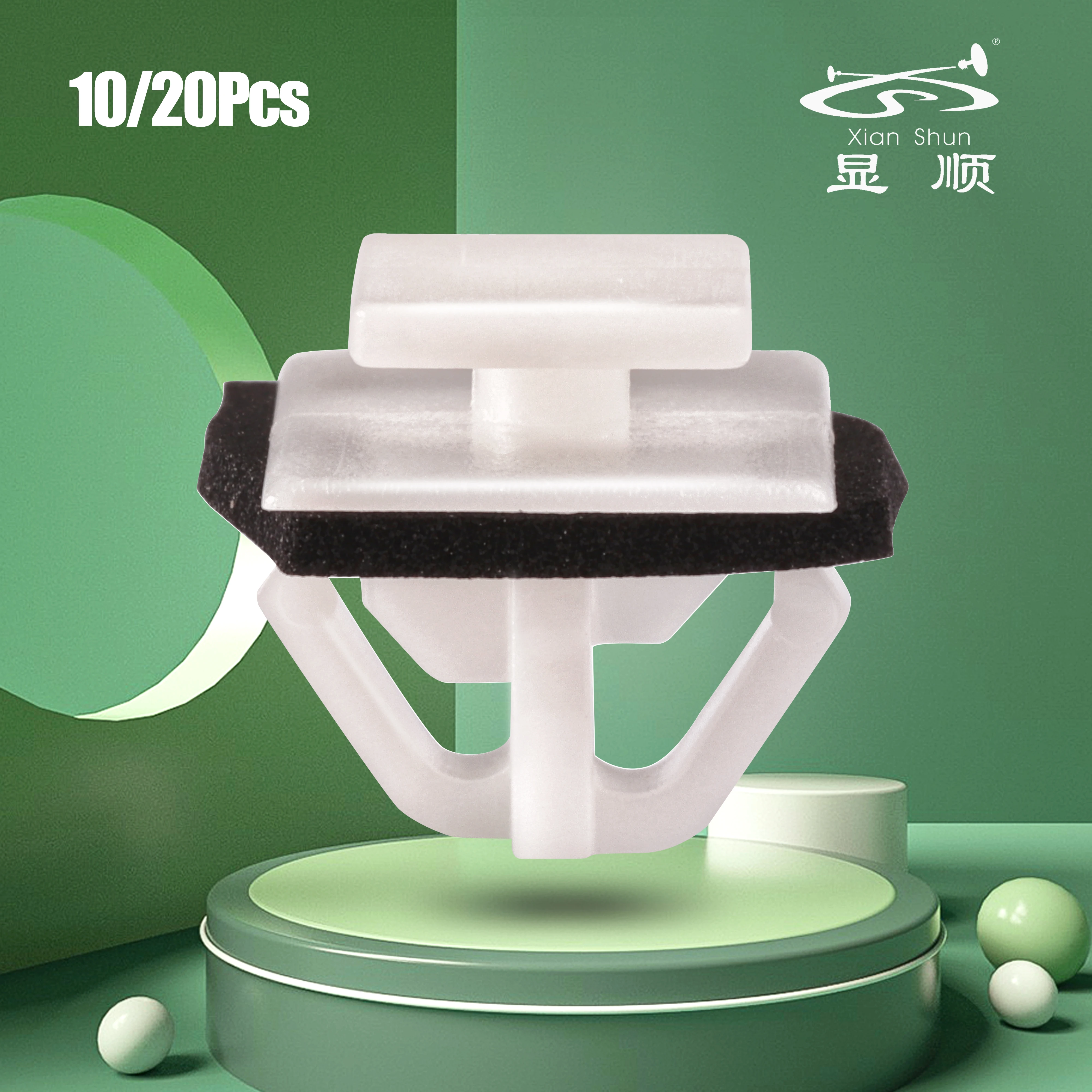 

10/20Pcs White POM Car Door Sill Guard Interior Replacement Parts Car Fastening Clips Car Accessories '877562E000 7956821000