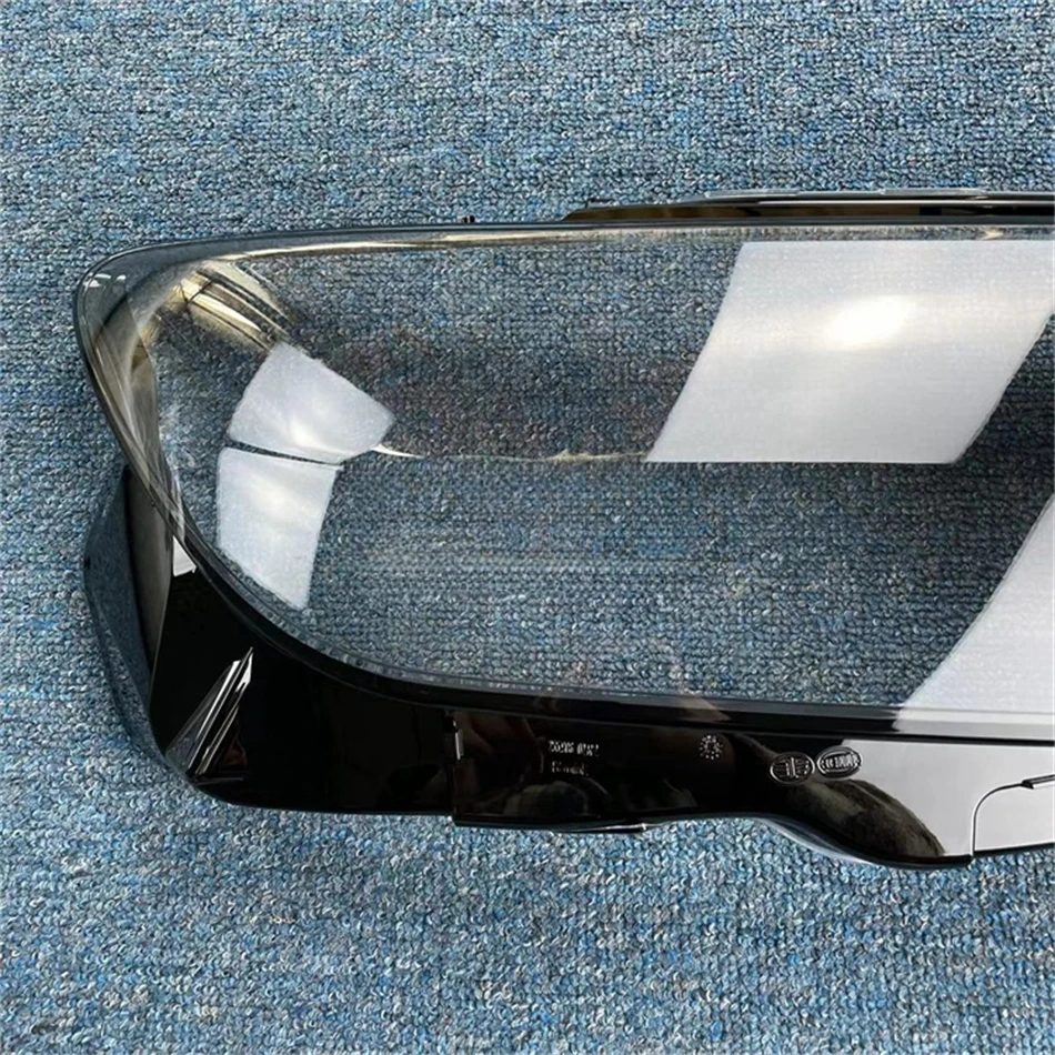 لأودي Q4 e-tron 2022 2023 سيارة الجبهة غطاء المصباح عاكس الضوء غطاء المصباح رئيس ضوء المصباح يغطي الزجاج قذيفة