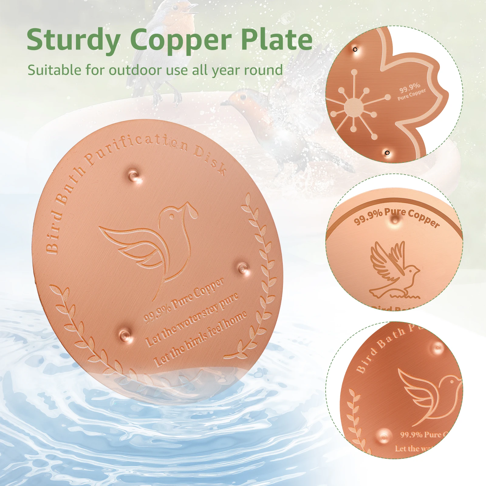 Thumbnail 3 - #37 Bird Baths Comparison Guide