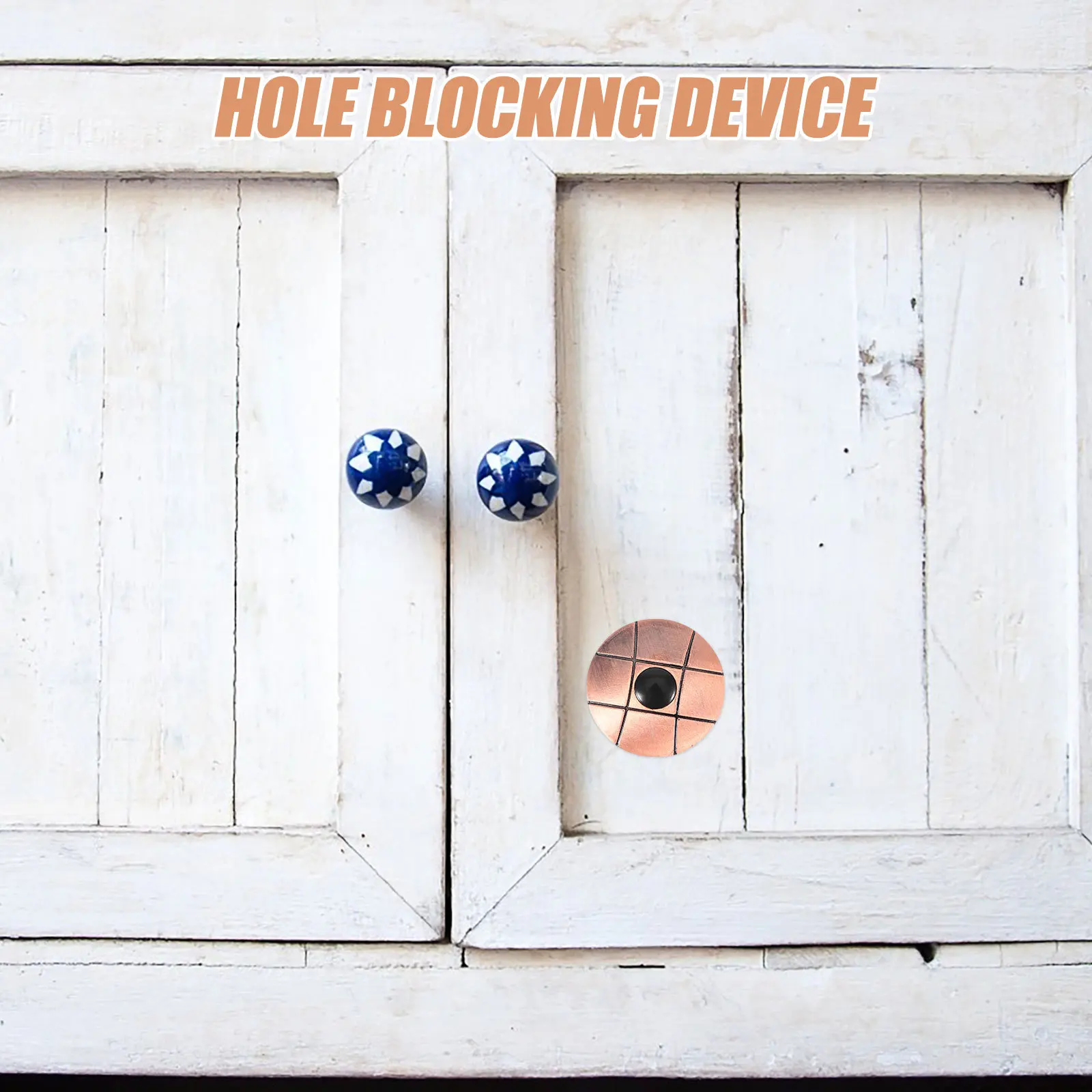 1Set Penutup Lubang Kunci Paduan Seng Bulat Vintage Pelindung Lubang Kenop Pintu Model Deadbolt dengan Sekrup untuk Pemasangan Dekorasi