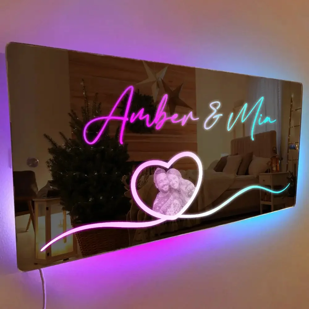 Custom Neon Led Sign Room Decoration Items Personalized Wedding Supplies Aesthetic Wall Light Entrance Sign For Home Gaming