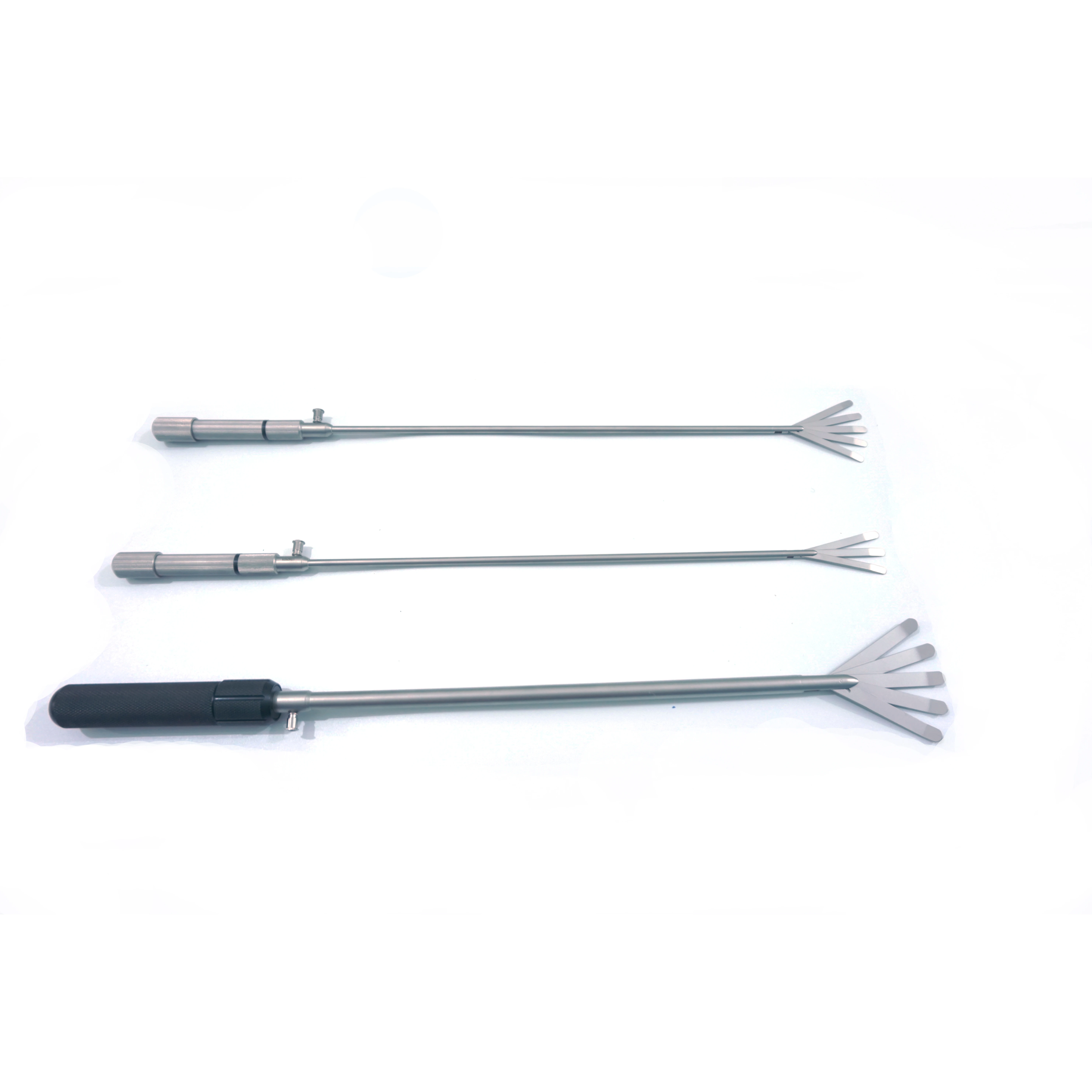 Laparoscopic Fan Shaped Retractor With Highly Comments